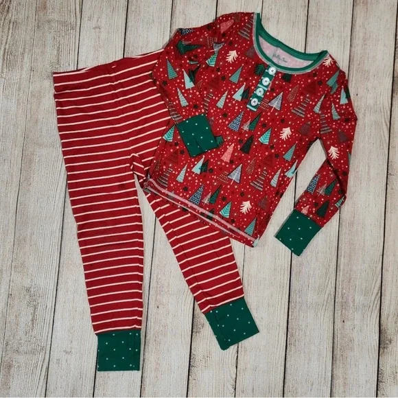 Matilda Jane “Klarna” Girls buttery soft Christmas PJs - Size 14 - Picture 3 of 7